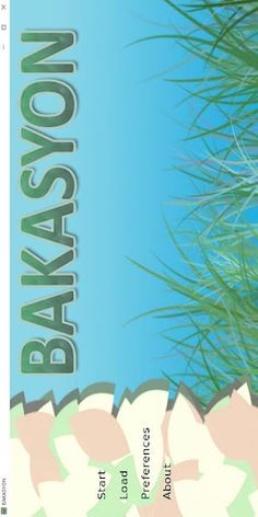 Bakasyon (Filipino Visual Nove - Screenshot 1