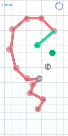 Draw Lines Dots - Screenshot 3