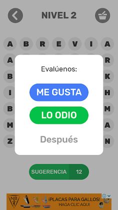 Sopa de letras RD - Screenshot 3