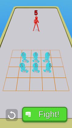 Merge Monster Puzzle - Screenshot 1