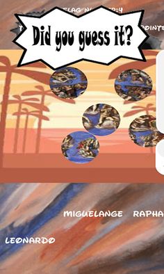 Guess the famous painting - Screenshot 4