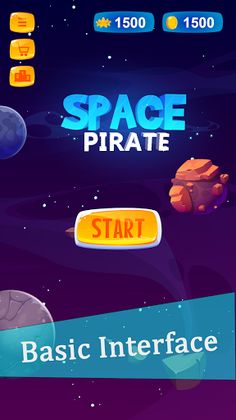 Space Pirate - Screenshot 1