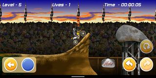 MotoX Rush - Screenshot 2