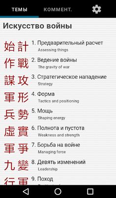 Art of War - Sun Tzu - Screenshot 1