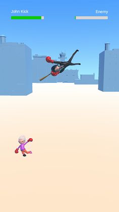John Kick: Ragdoll Fighter - Screenshot 2