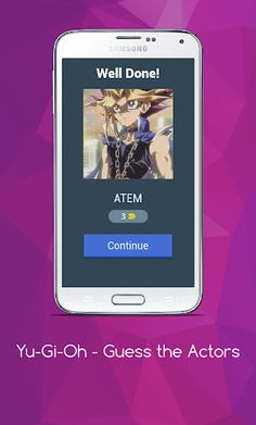 YGO - Word Game Actors And Mon - Screenshot 3