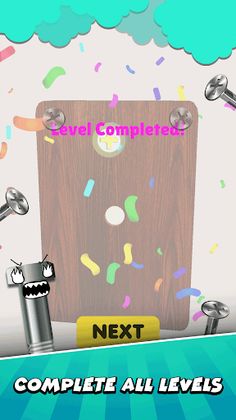 Bolts Nuts Plug Screw Puzzle - Screenshot 2