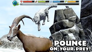 Snow Leopard Simulator - Screenshot 2