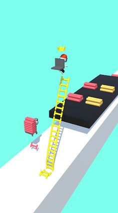 Ladder Stack Race - Screenshot 2