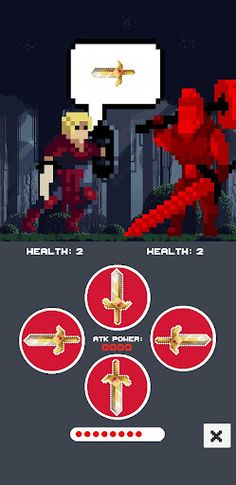 Button Fighter - Screenshot 2