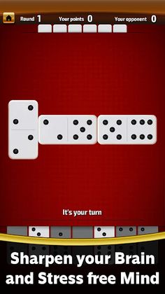 Domino game - Dominoes offline - Screenshot 1