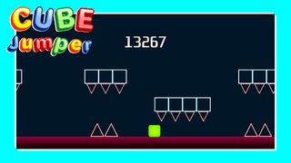 Cube Jumper - Screenshot 1