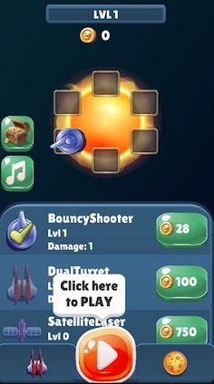 Planet Defensicon - Screenshot 1