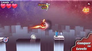 Bouncy Adventure: Jump High - Screenshot 2