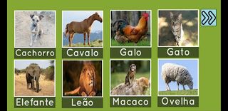 Vozes dos animais - Screenshot 1