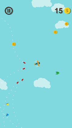 Missile Chase! - Screenshot 1