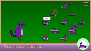 Red Giraffe Says Hello - Screenshot 3