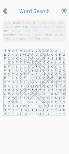 Word Search - Puzzle Fun - Screenshot 4