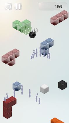 Bounce Ball Jump Cube - Screenshot 3