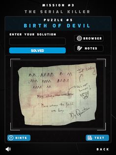 Project VOID - Mystery Puzzles - Screenshot 2