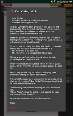 Kenz Curling No.4 - Screenshot 4