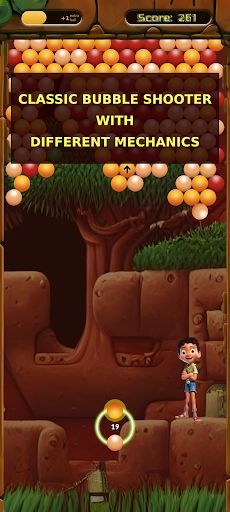 Bubble Shooter Rotating - Screenshot 1