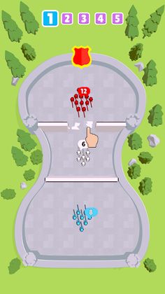 Castle Raid 3D - Screenshot 3