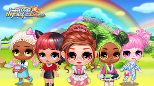 Sweet Doll：My Hospital Games - Screenshot 1