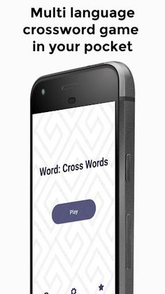 Word : Crossword Puzzle - Screenshot 1