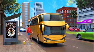 Coach Bus Simulator Driving 3D - Screenshot 1