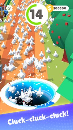 Chicken hole - Screenshot 4