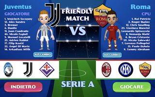 Gioco Giochi Di Calcio Serie A - Screenshot 1