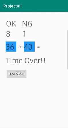 Project#1.1 - Screenshot 2