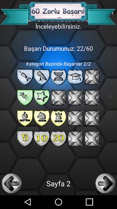 Kral Bilgi Yarışması PRO - Screenshot 3