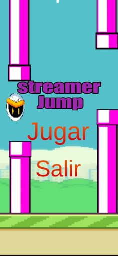 Streamer jump - Screenshot 1