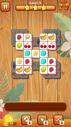 Fruit Tiles World - Screenshot 3
