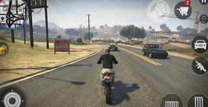 Gangster, Theft Auto Gta 5 Mod - Screenshot 1