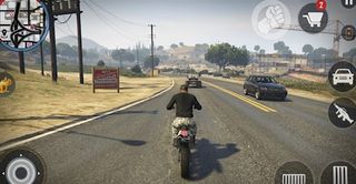 Gangster, Theft Auto Gta 5 Mod - Screenshot 1