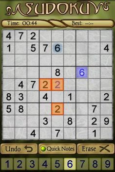 Sudoku Pro - Screenshot 1