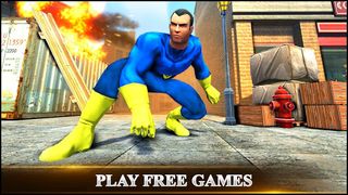 3D Super Hero Fight: Las Vegas - Screenshot 2