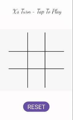 Tic-Tac-Toe - Screenshot 1