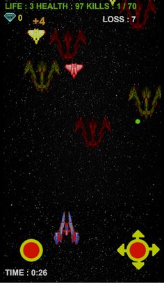 My Space Shooter - Screenshot 2