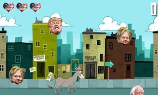 Stop Trump! Help Bernie! - Screenshot 2