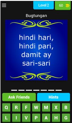 Bugtungan Tayo Pinoy Game - Screenshot 3