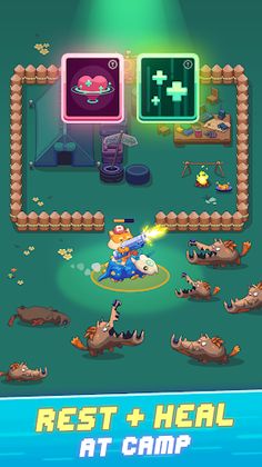 Wild Gunner - Rogue Adventure - Screenshot 3