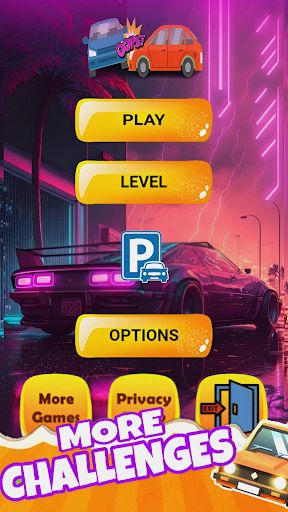 Parking Lot Puzzle: Parking - Screenshot 2