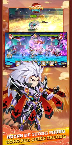 Siêu Thần Mobile - Đấu tướng 3 - Screenshot 4