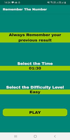 Remember The Number - Screenshot 2