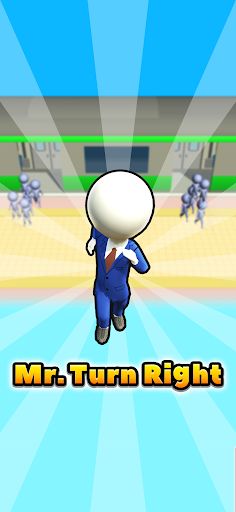 Mr. Turn Right - Screenshot 1