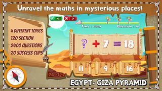 Full Maths Game - 4 Operations - Screenshot 2